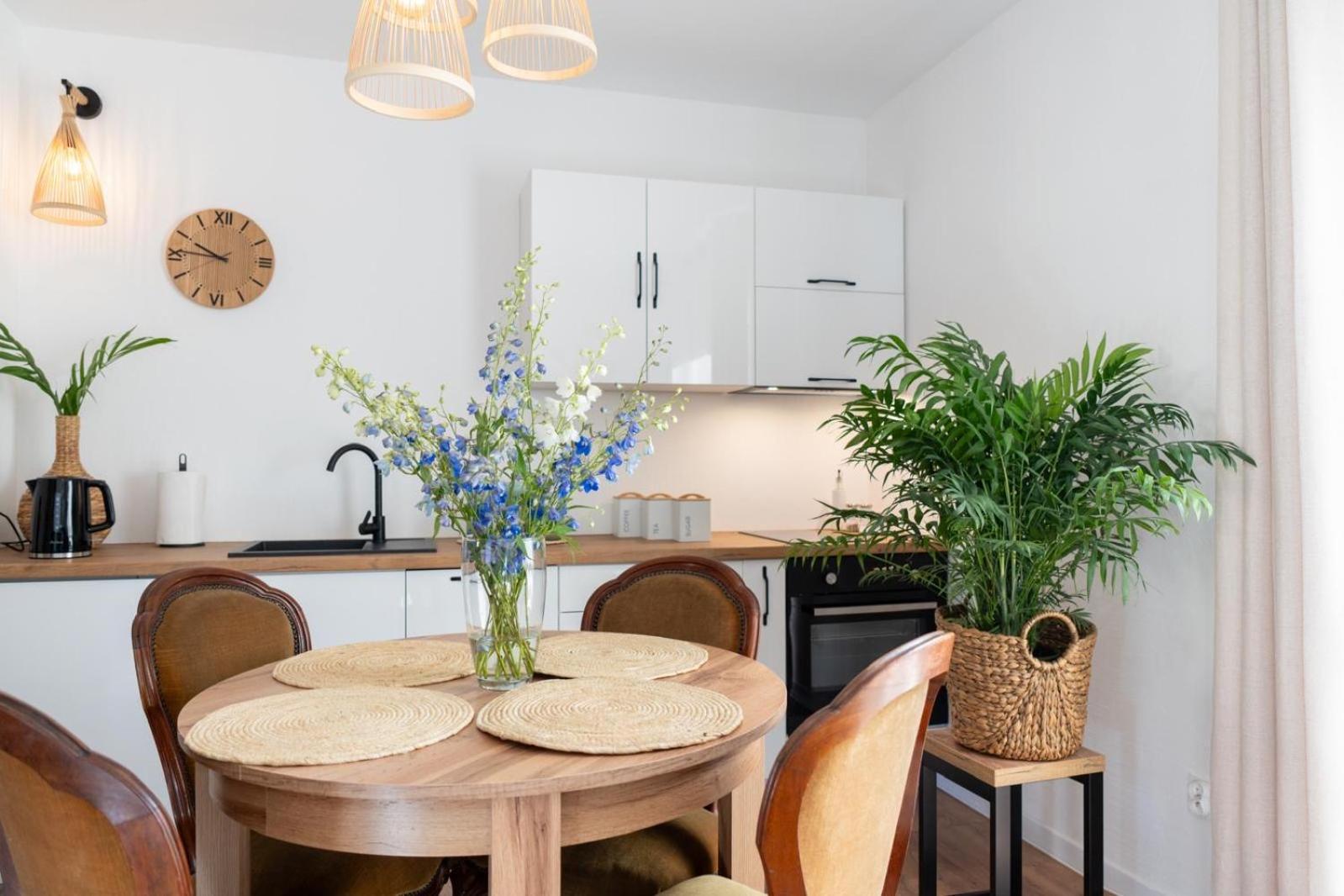 Ferienwohnung Cztery Pory Roku Wiele Exterior foto