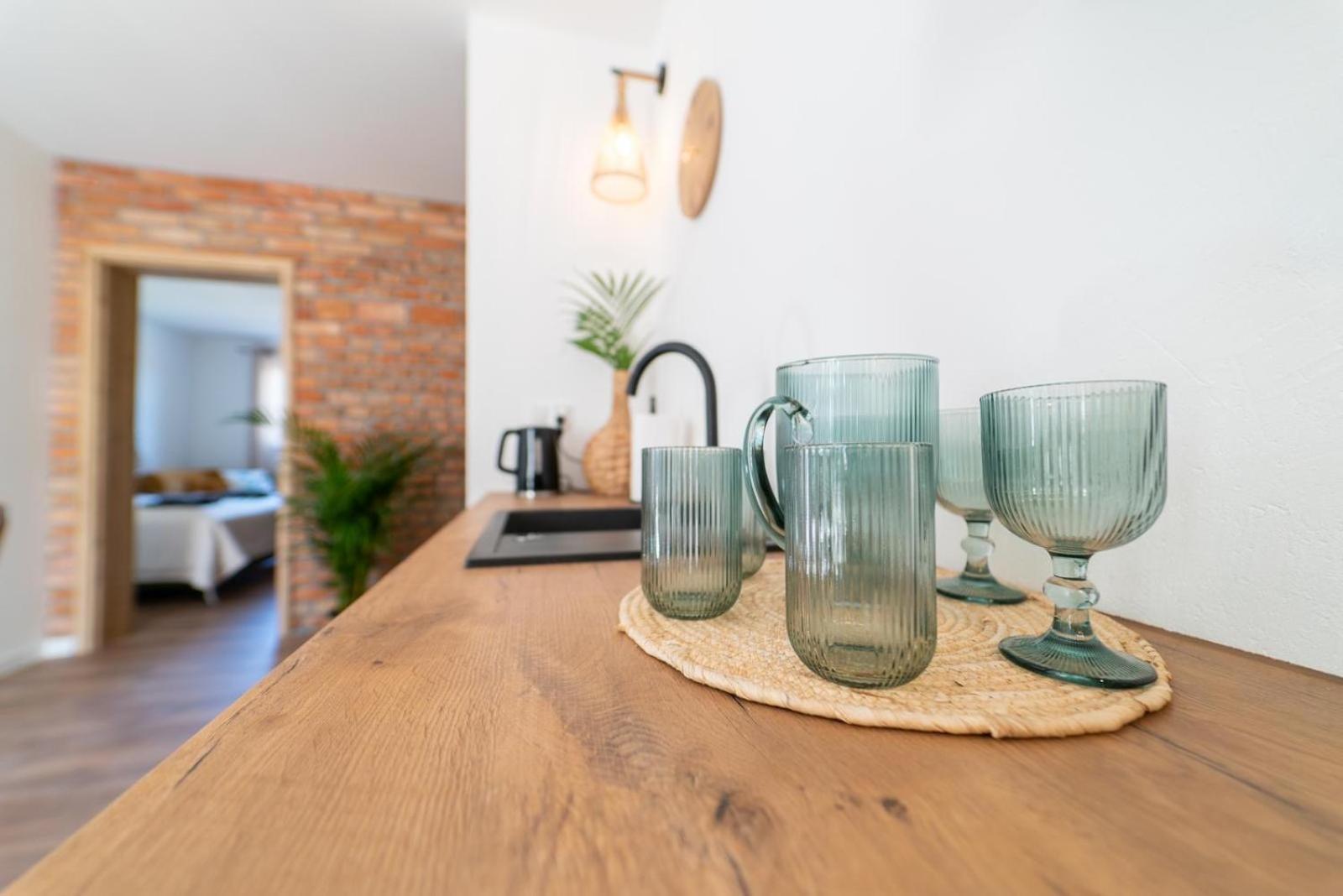 Ferienwohnung Cztery Pory Roku Wiele Exterior foto